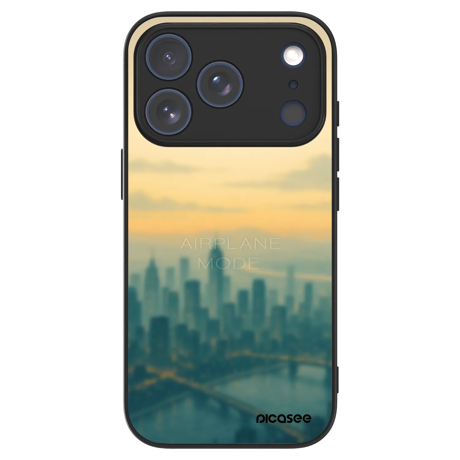 Picasee ULTIMATE CASE na Apple iPhone 17 Pro - Airplane mode