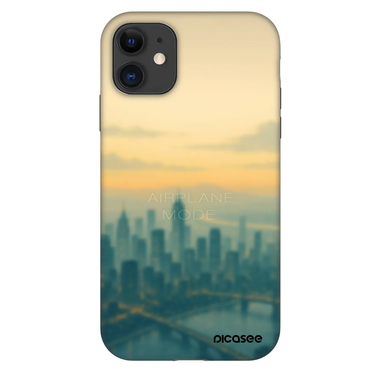 Picasee Fashion Case na Apple iPhone 11 - Airplane mode