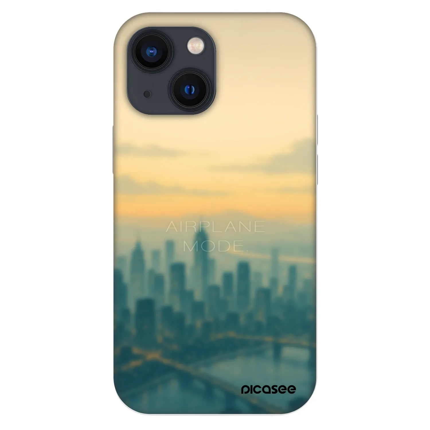 Picasee Fashion Case na Apple iPhone 13 mini - Airplane mode