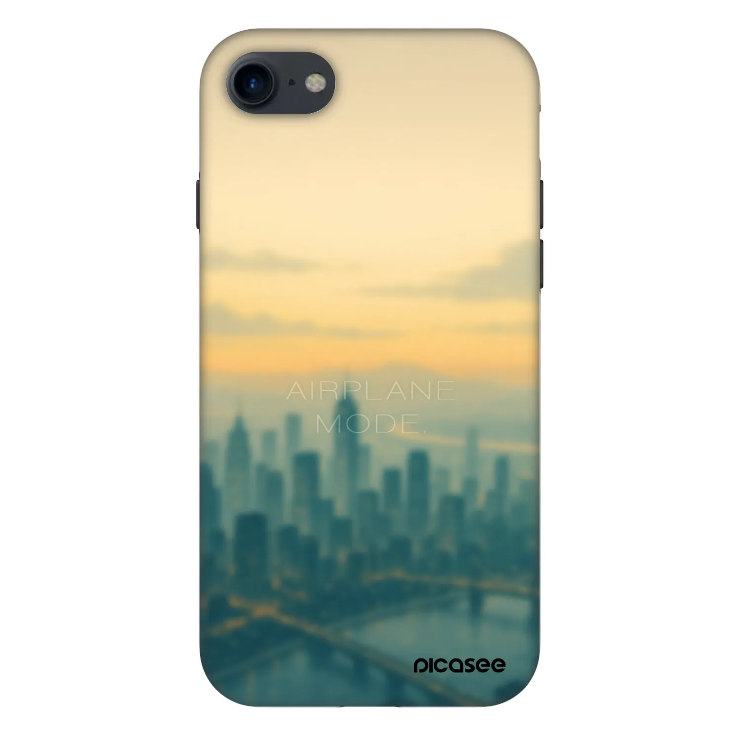 Picasee Fashion Case na Apple iPhone SE 2020 - Airplane mode