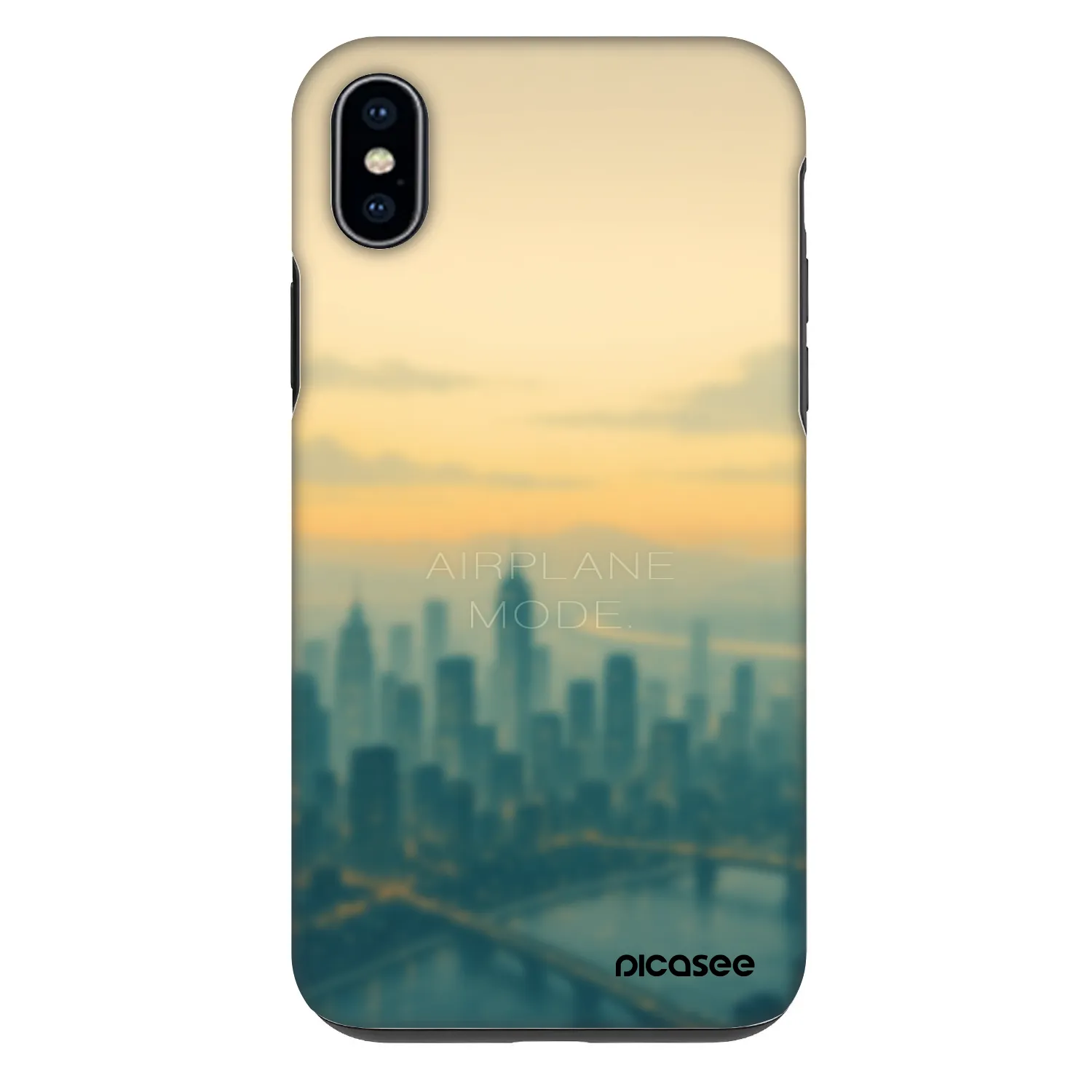 Picasee Fashion Case na Apple iPhone XS Max - Airplane mode