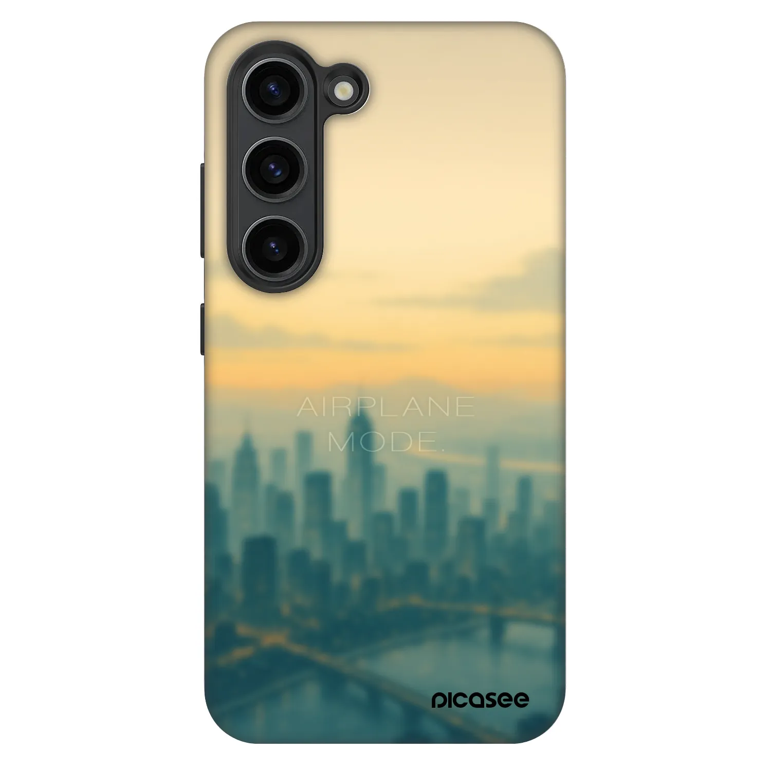 Picasee Fashion Case na Samsung Galaxy S23+ 5G - Airplane mode