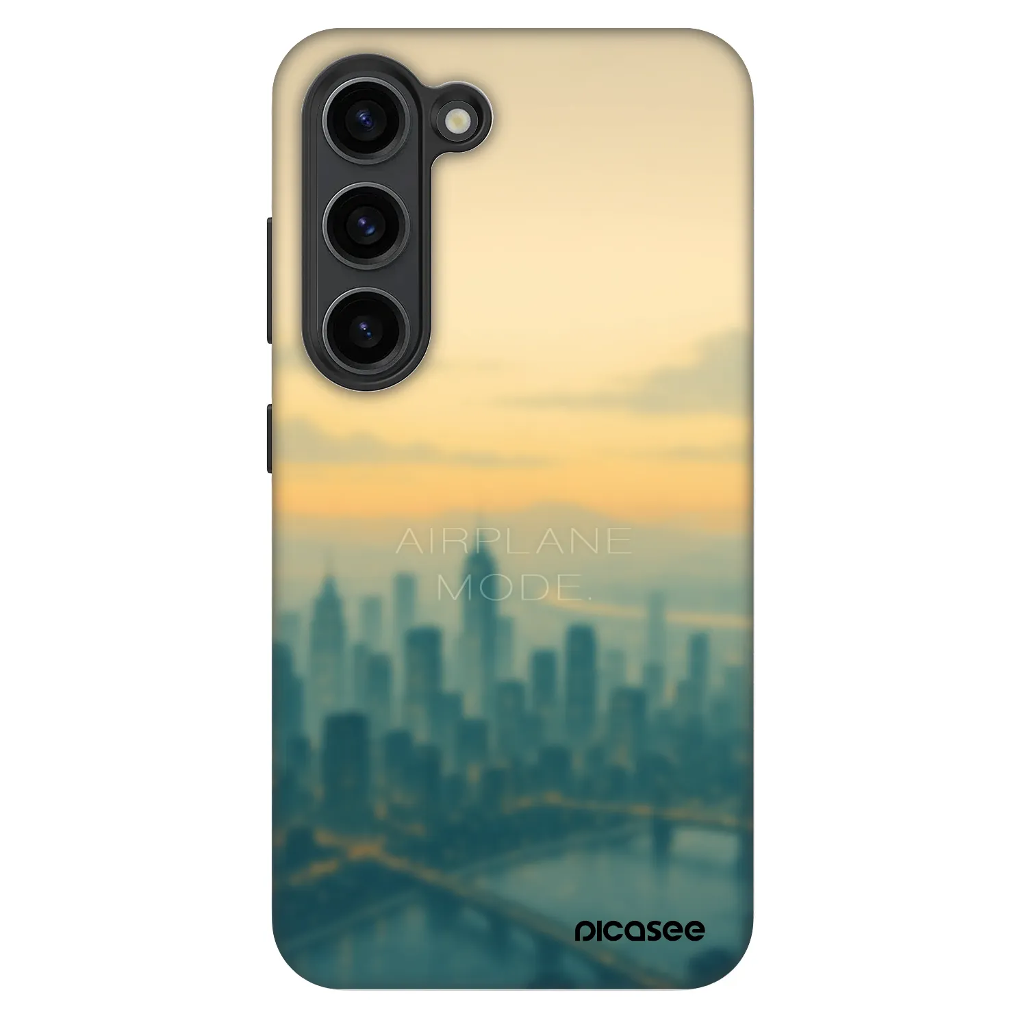 Picasee Fashion Case na Samsung Galaxy S23 5G - Airplane mode
