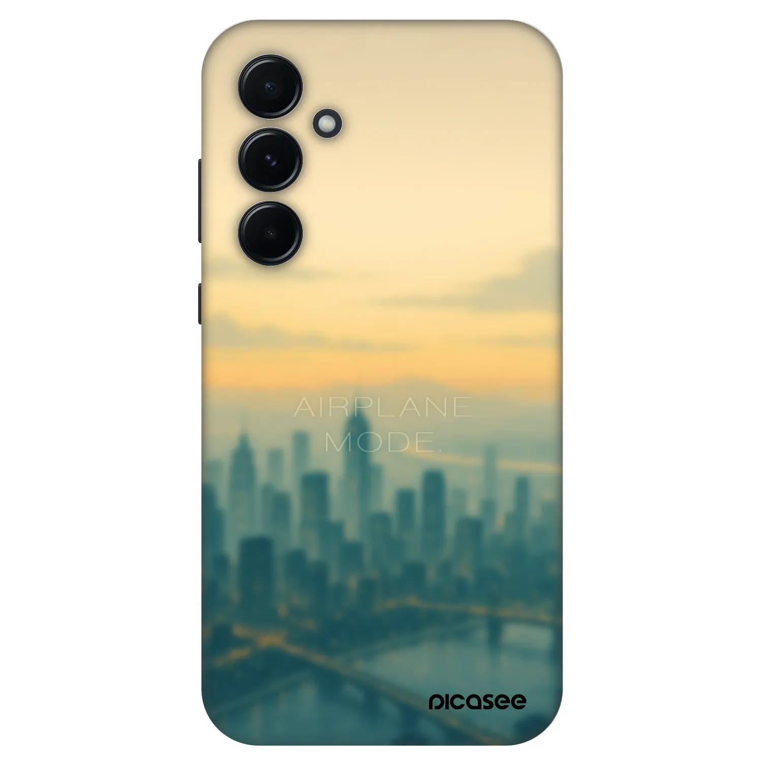 Picasee Fashion Case na Samsung Galaxy A55 5G A556B - Airplane mode