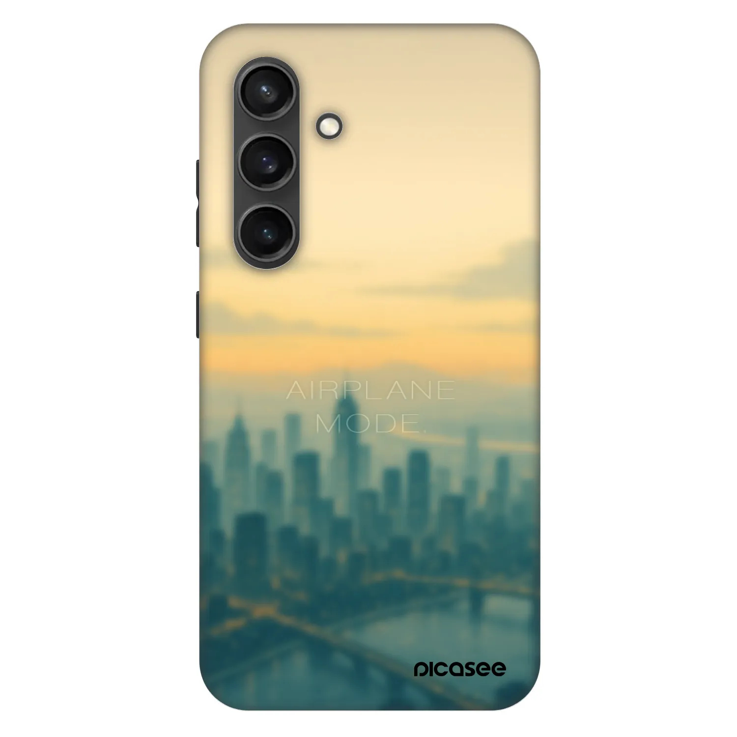 Picasee Fashion Case PowerShare pro Samsung Galaxy S24 S921B 5G - Airplane mode