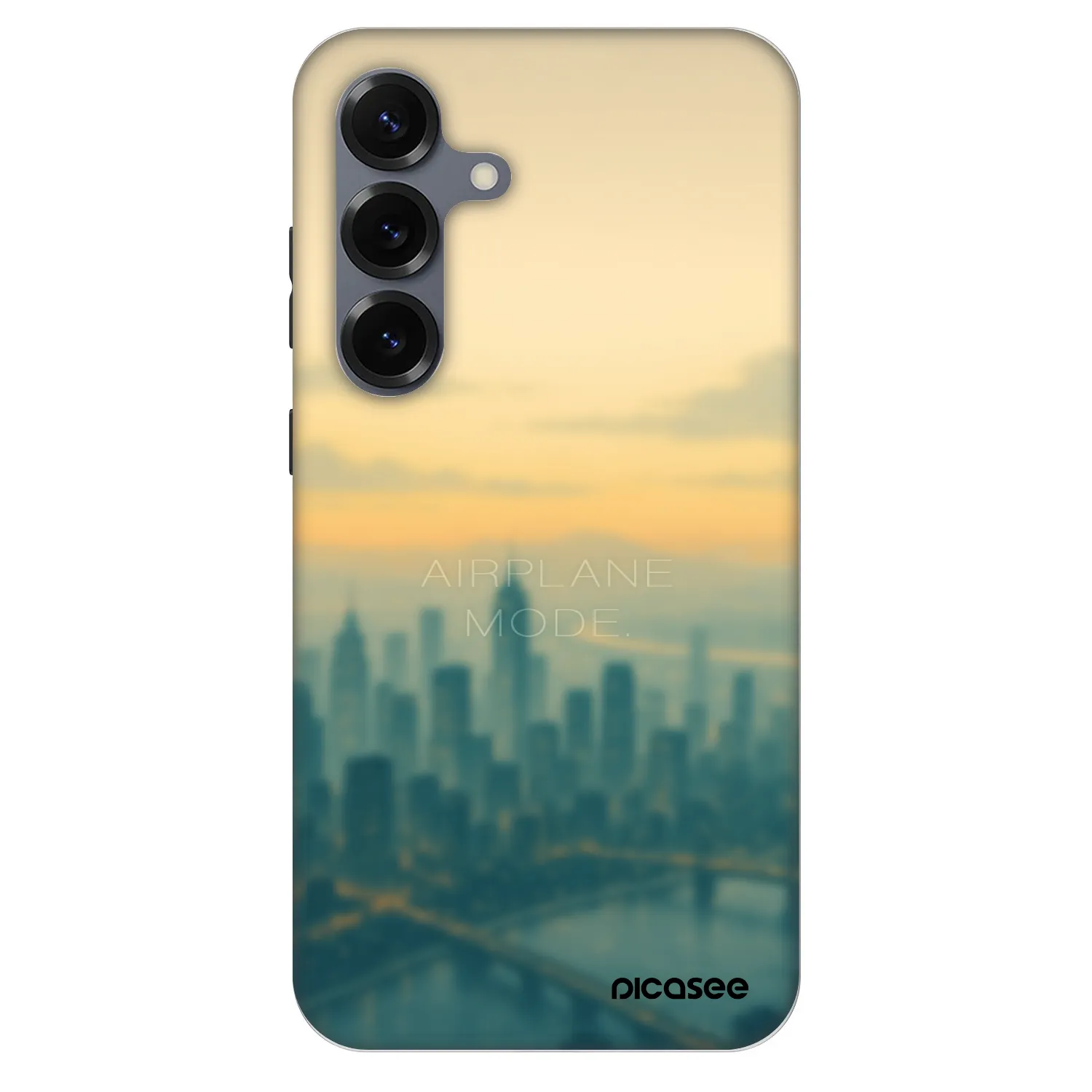 Picasee Fashion Case PowerShare pro Samsung Galaxy S25 5G - Airplane mode