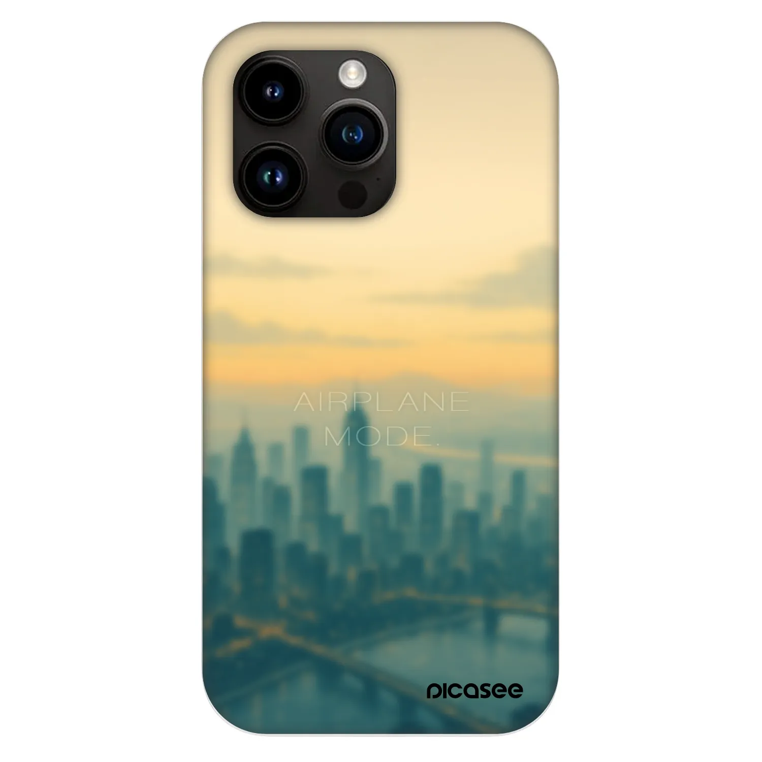 Picasee Fashion Case MagSafe na Apple iPhone 13 Pro - Airplane mode