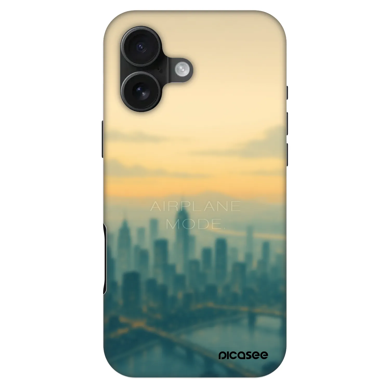 Picasee Fashion Case MagSafe na Apple iPhone 16 - Airplane mode