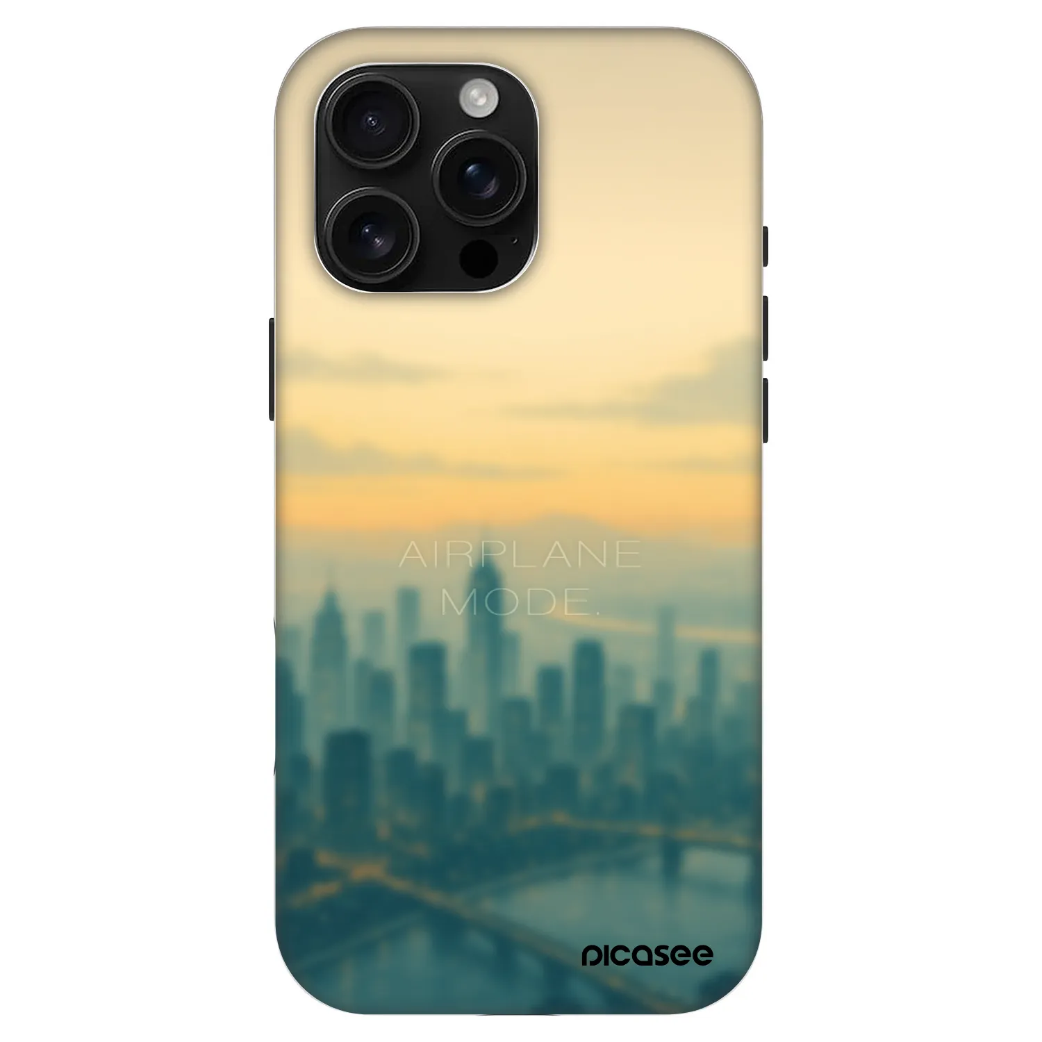 Picasee Fashion Case MagSafe na Apple iPhone 16 Pro Max - Airplane mode
