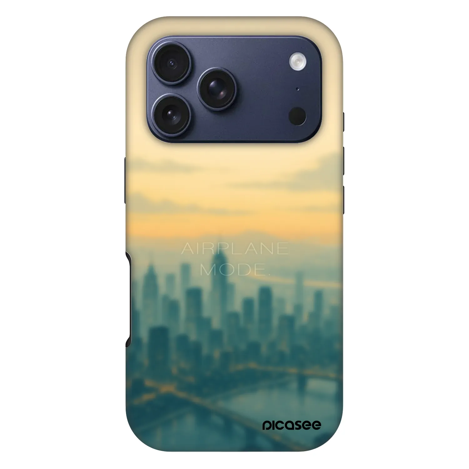 Picasee Fashion Case MagSafe na Apple iPhone 17 Pro - Airplane mode