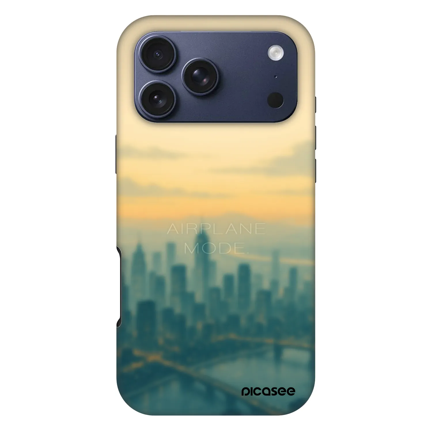 Picasee Fashion Case MagSafe na Apple iPhone 17 Pro Max - Airplane mode