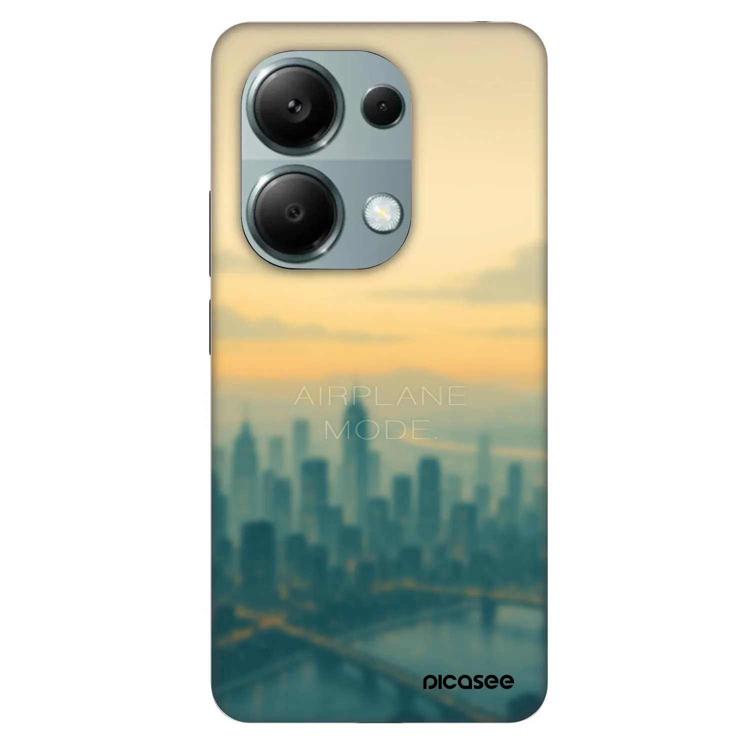 Picasee Fashion Case na Xiaomi Redmi Note 13 Pro 4G - Airplane mode