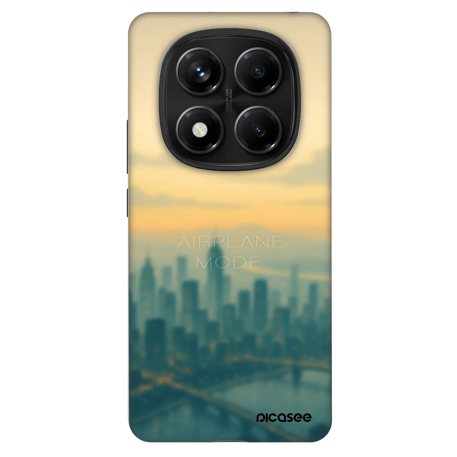 Picasee Fashion Case na Xiaomi Redmi Note 14 Pro 4G - Airplane mode