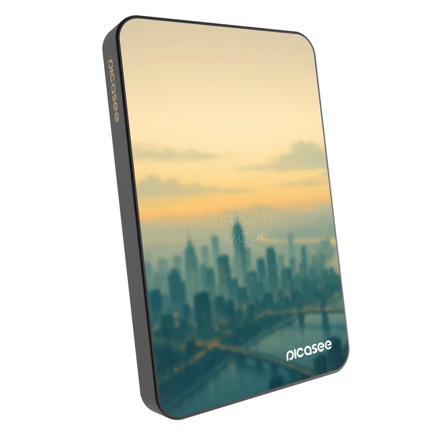 Picasee Powerbank z MagSafe 5 000 mAh Szary - Airplane mode