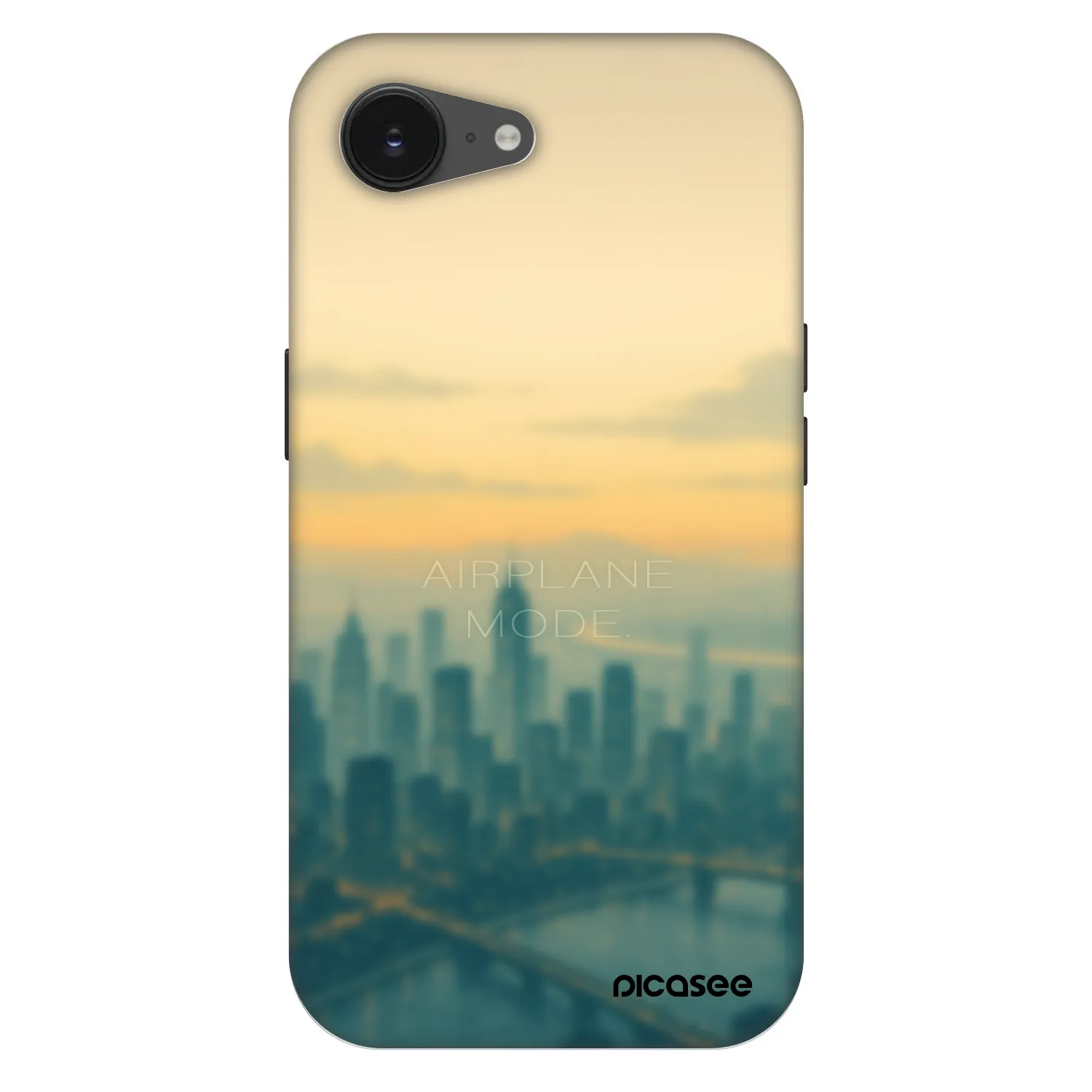 Picasee Fashion Case MagSafe na Apple iPhone 17e - Airplane mode