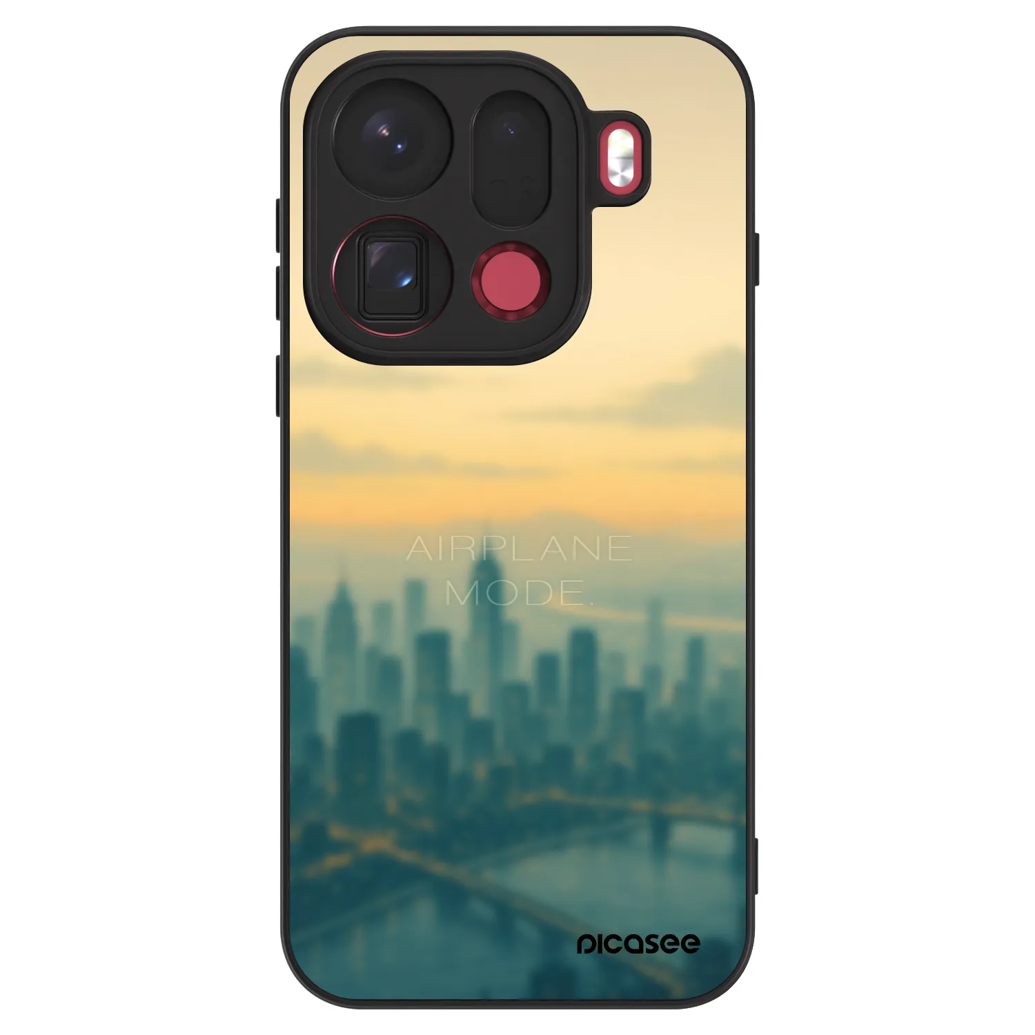 Picasee ULTIMATE CASE na OPPO Find X9 Pro - Airplane mode