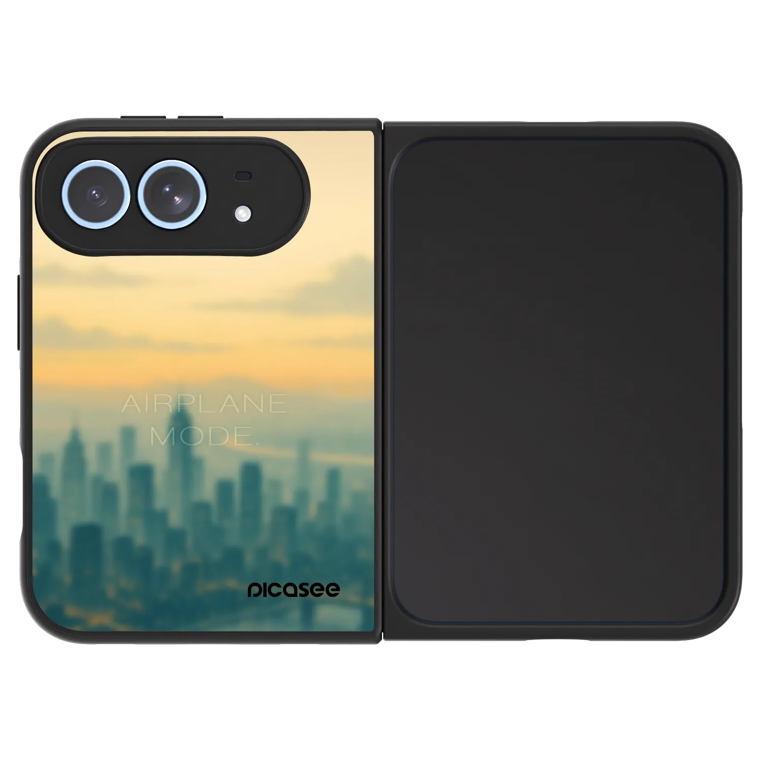 Picasee ULTIMATE CASE na Apple iPhone Duo - Airplane mode
