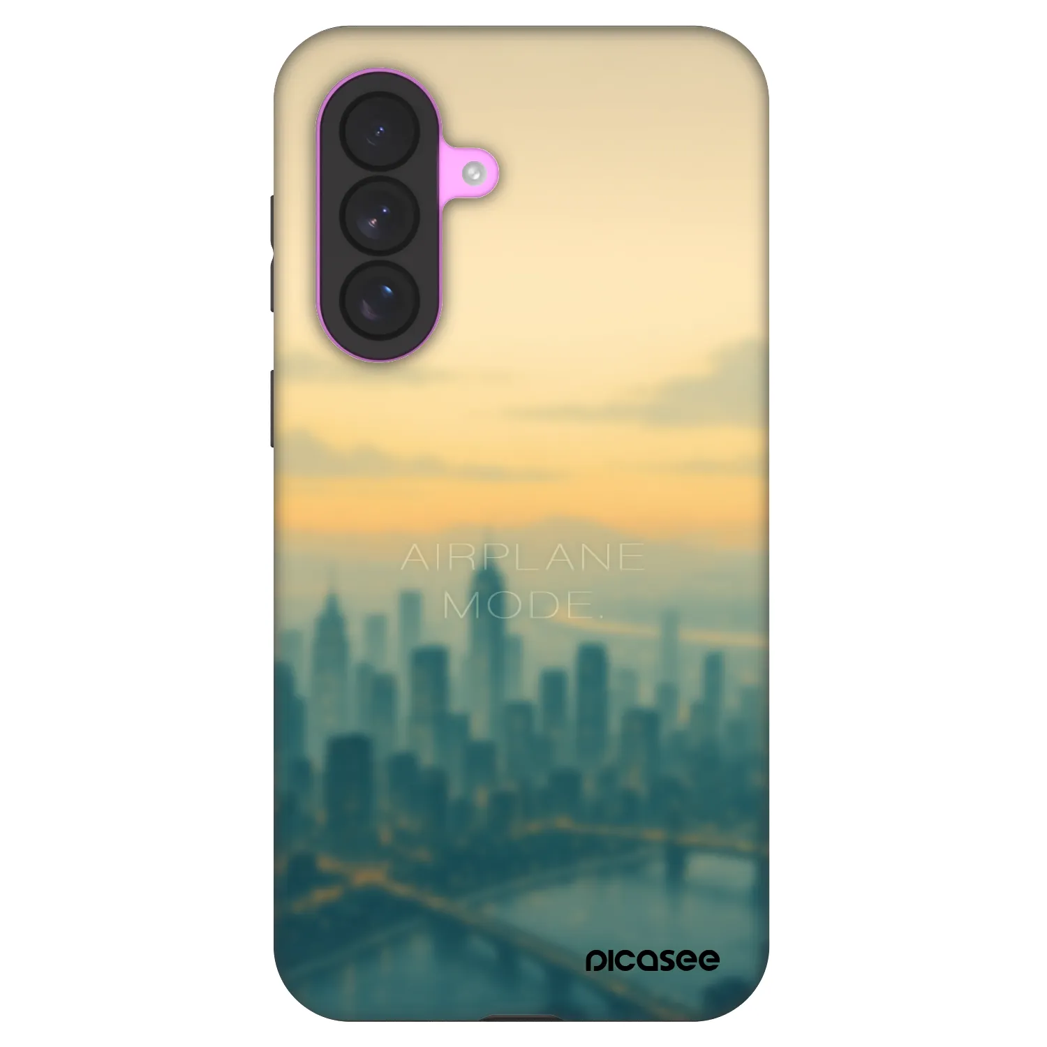 Picasee Fashion Case na Samsung Galaxy A37 - Airplane mode