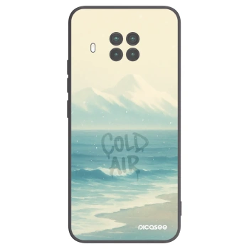 Picasee silikonowe czarne etui na Xiaomi Mi 10T Lite - COLD AIR