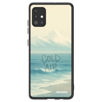 Picasee ULTIMATE CASE na Samsung Galaxy A51 A515F - COLD AIR