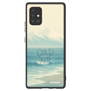 Picasee ULTIMATE CASE na Samsung Galaxy A71 A715F - COLD AIR