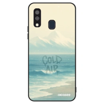 Etui na Samsung Galaxy A40 A405F - COLD AIR