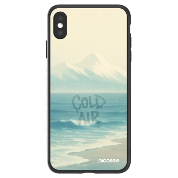 Picasee ULTIMATE CASE na Apple iPhone XS Max - COLD AIR