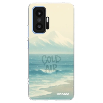 Picasee silikonowe przeźroczyste etui na Xiaomi 11T - COLD AIR