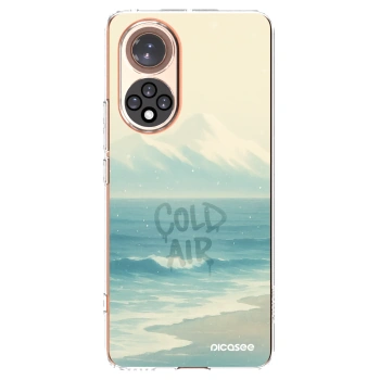Picasee silikonowe przeźroczyste etui na Honor 50 5G - COLD AIR