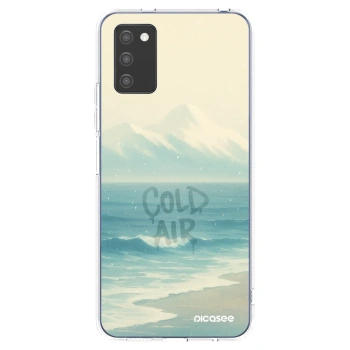 Etui na Samsung Galaxy A03s A037G - COLD AIR