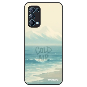 Etui na OPPO Reno 5 5G - COLD AIR