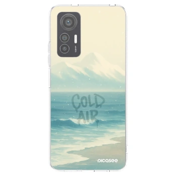 Picasee silikonowe przeźroczyste etui na Xiaomi 12 Lite - COLD AIR
