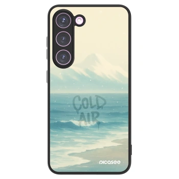 Picasee ULTIMATE CASE na Samsung Galaxy S23 5G - COLD AIR