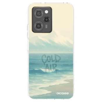 Picasee silikonowe przeźroczyste etui na Xiaomi Poco X5 Pro - COLD AIR
