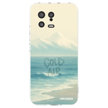 Picasee silikonowe przeźroczyste etui na Xiaomi 13 - COLD AIR