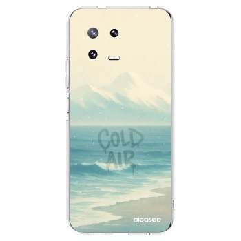 Picasee silikonowe przeźroczyste etui na Xiaomi 13 Pro - COLD AIR