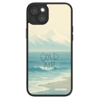 Picasee ULTIMATE CASE na Apple iPhone 15 Plus - COLD AIR