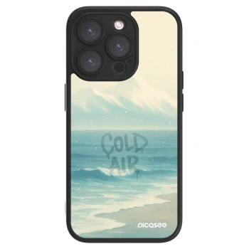 Picasee ULTIMATE CASE MagSafe pro Apple iPhone 15 Pro - COLD AIR