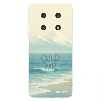 Picasee silikonowe przeźroczyste etui na Honor Magic4 Lite 5G - COLD AIR