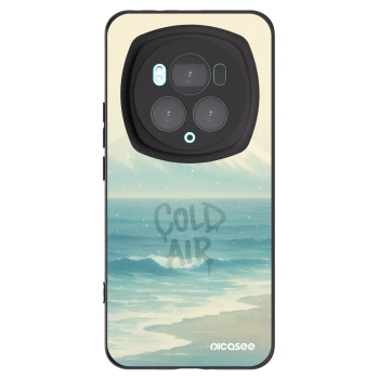 Picasee silikonowe czarne etui na Honor Magic6 Pro - COLD AIR