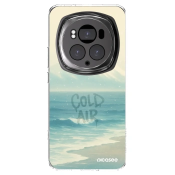 Picasee silikonowe przeźroczyste etui na Honor Magic6 Pro - COLD AIR