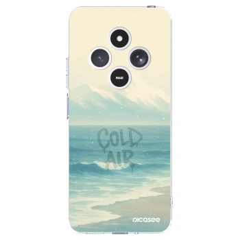 Picasee silikonowe przeźroczyste etui na Xiaomi Redmi 14C - COLD AIR