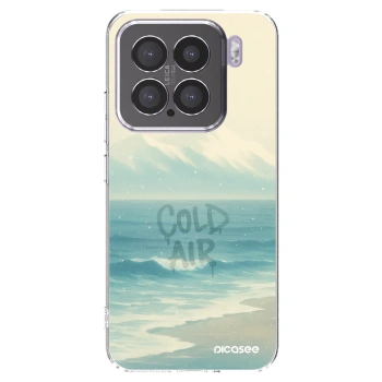 Picasee silikonowe przeźroczyste etui na Xiaomi 15 - COLD AIR
