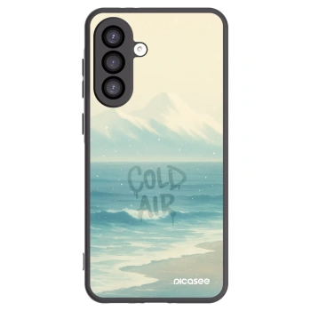 Picasee silikonowe czarne etui na Samsung Galaxy A26 5G A266B - COLD AIR