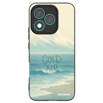 Picasee silikonowe czarne etui na Honor 400 Lite 5G - COLD AIR