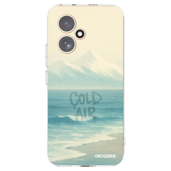 Picasee silikonowe przeźroczyste etui na Honor 400 5G - COLD AIR