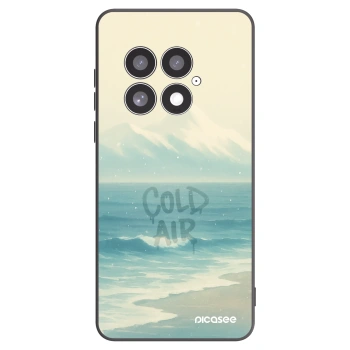 Picasee silikonowe czarne etui na OnePlus 13 5G - COLD AIR