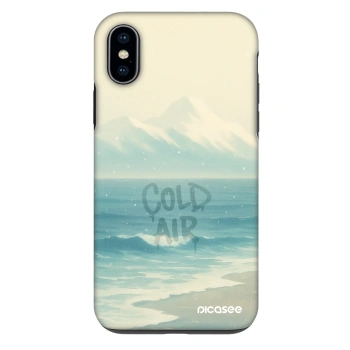 Etui na Apple iPhone X/XS - COLD AIR