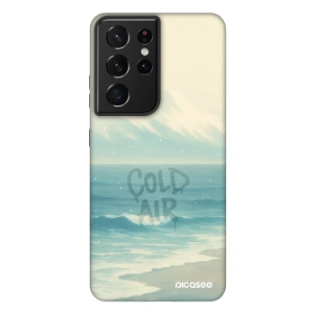 Picasee Fashion Case na Samsung Galaxy S21 Ultra 5G G998B - COLD AIR