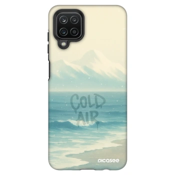 Etui na Samsung Galaxy A12 A125F - COLD AIR